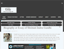 Tablet Screenshot of essssay.com